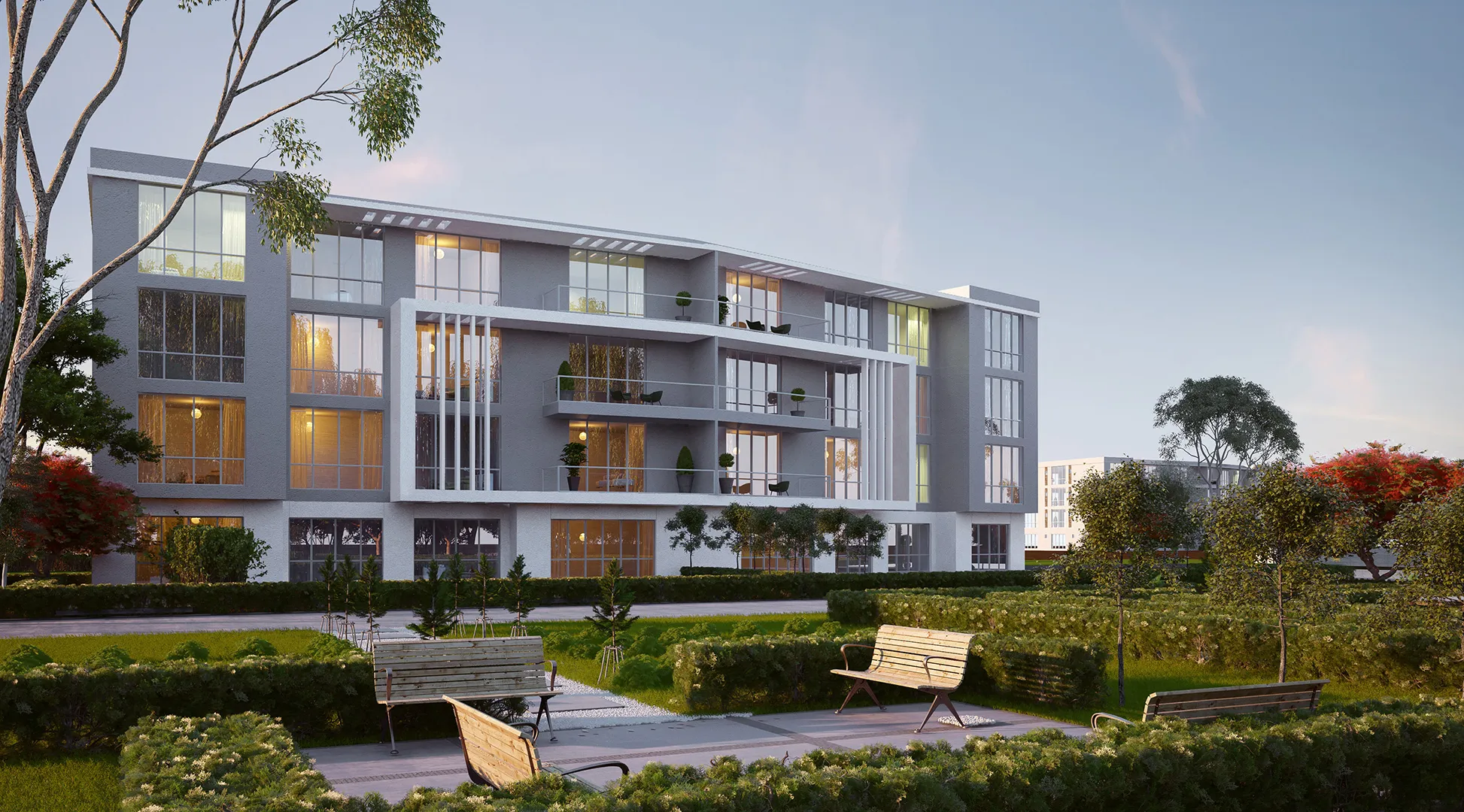 Apartment for sale in Joulz in 6th of October City of 0 m² with 2 bedrooms