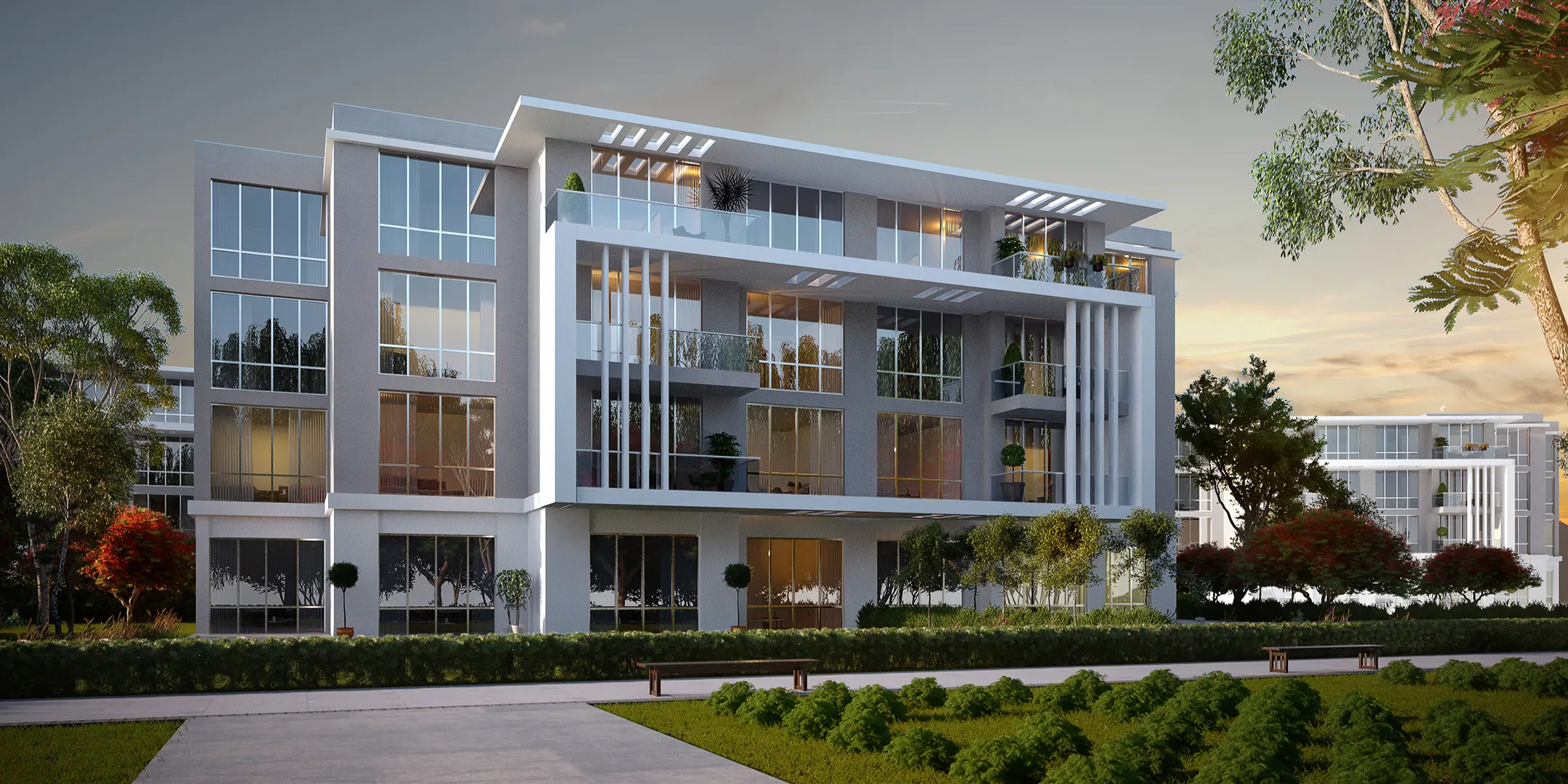 Apartment for sale in Joulz in 6th of October City of 0 m² with 2 bedrooms