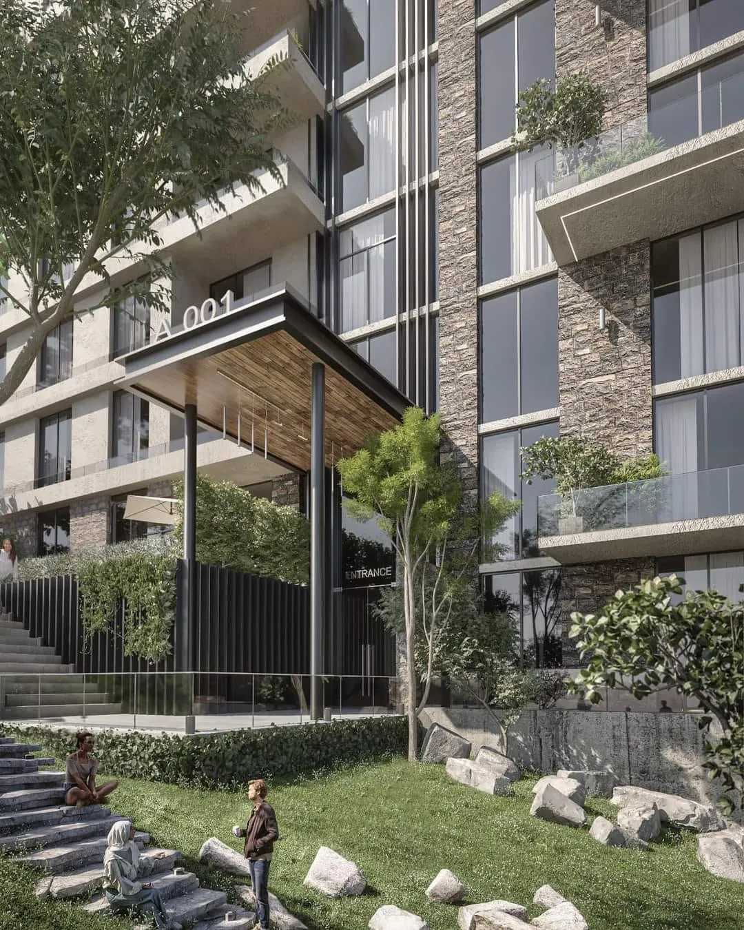 Duplex for sale in Nest in 6th settlement of 325 m² with 3 bedrooms