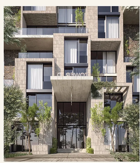 Apartment for sale in Nest in 6th settlement of 0 m² with 2 bedrooms