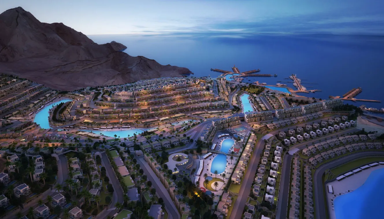 Twinhouse for sale in Il Monte Galala in Ain Sokhna of 0 m² with 4 bedrooms