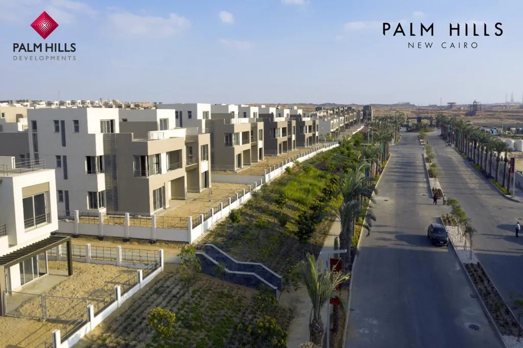 Apartment for sale in Palm Hills New Cairo in New Cairo of 135 m² with 2 bedrooms