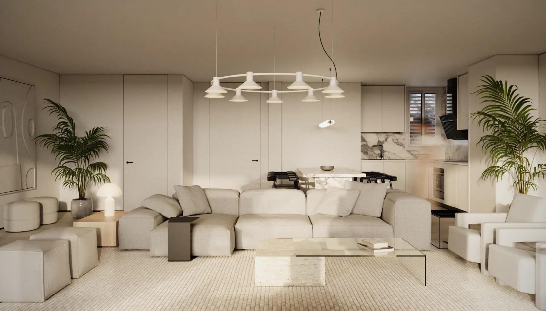 شقة للبيع في بلانكا في سوماباي بمساحة 0 م² تتكون من 3 غرف