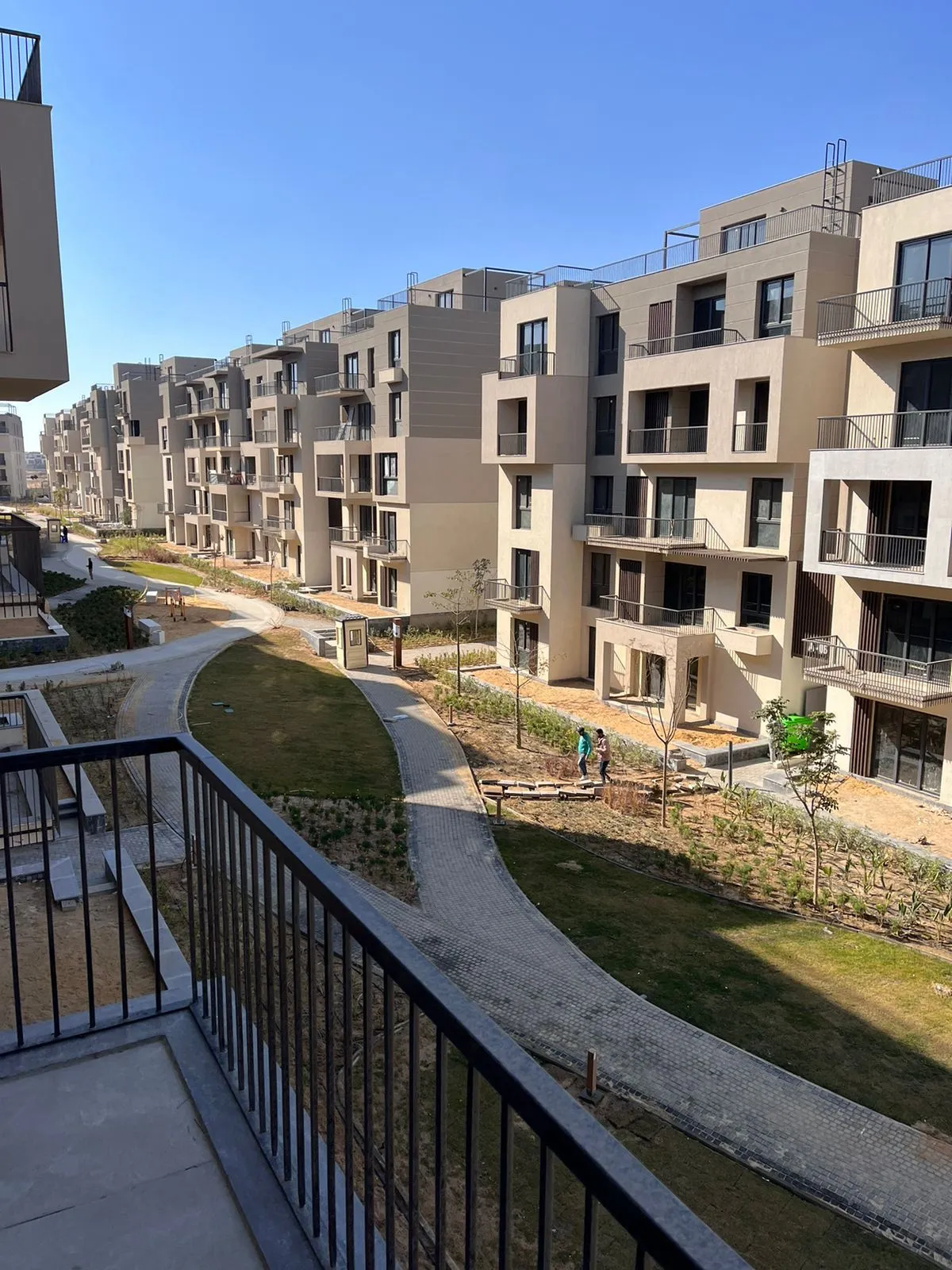 Apartment for sale in SODIC East in New Heliopolis of 125 m² with 2 bedrooms