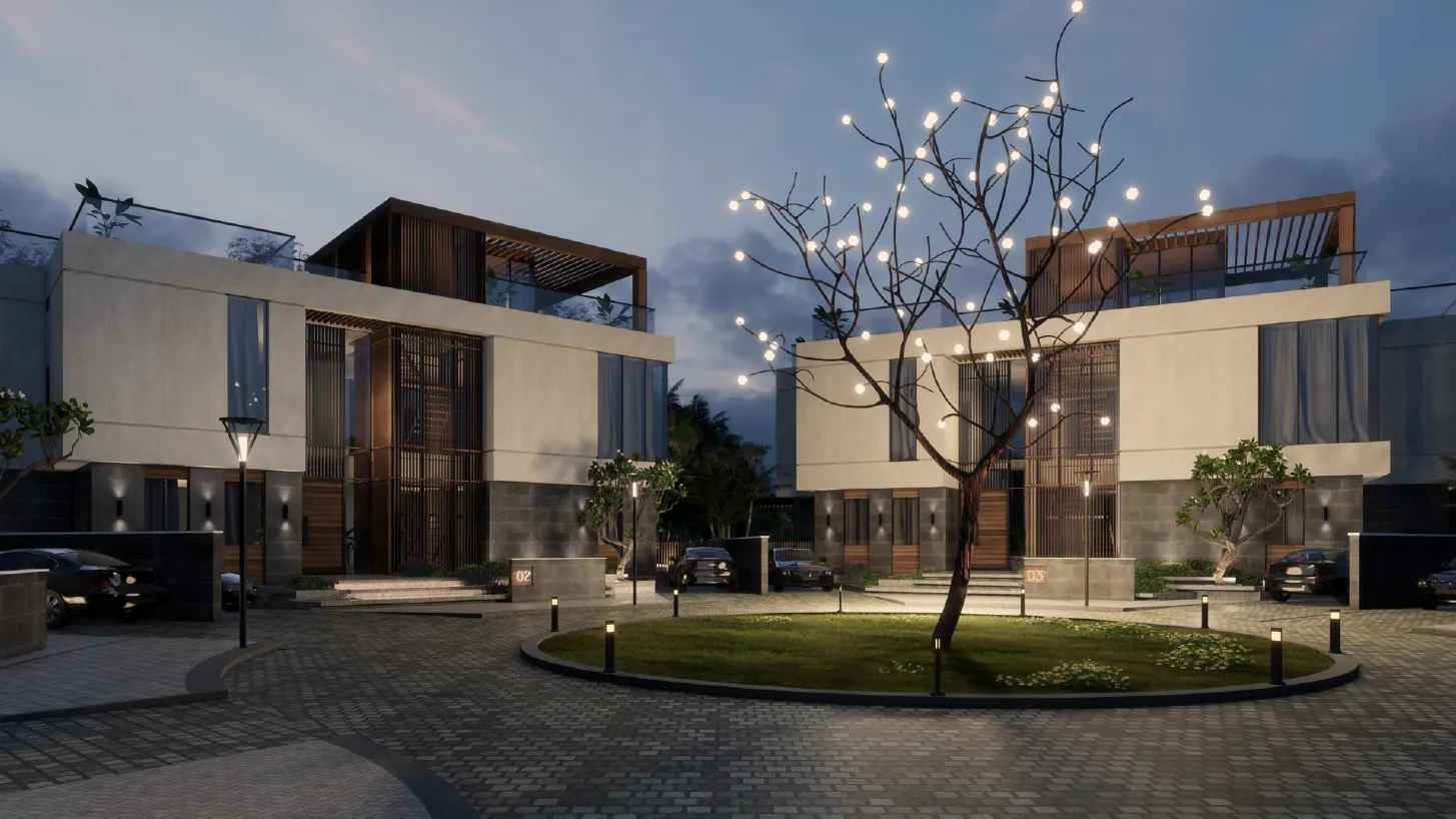 Apartment for sale in The Brooks in New Cairo of 114 m² with 2 bedrooms