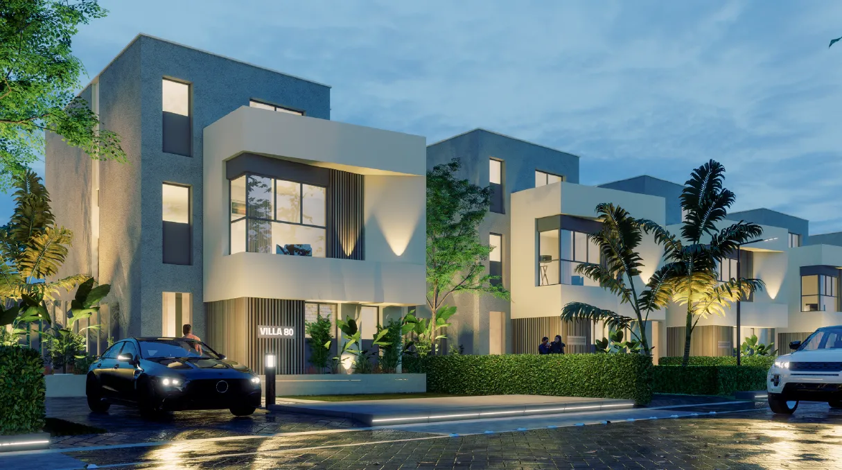 Apartment for sale in The Brooks in New Cairo of 114 m² with 2 bedrooms