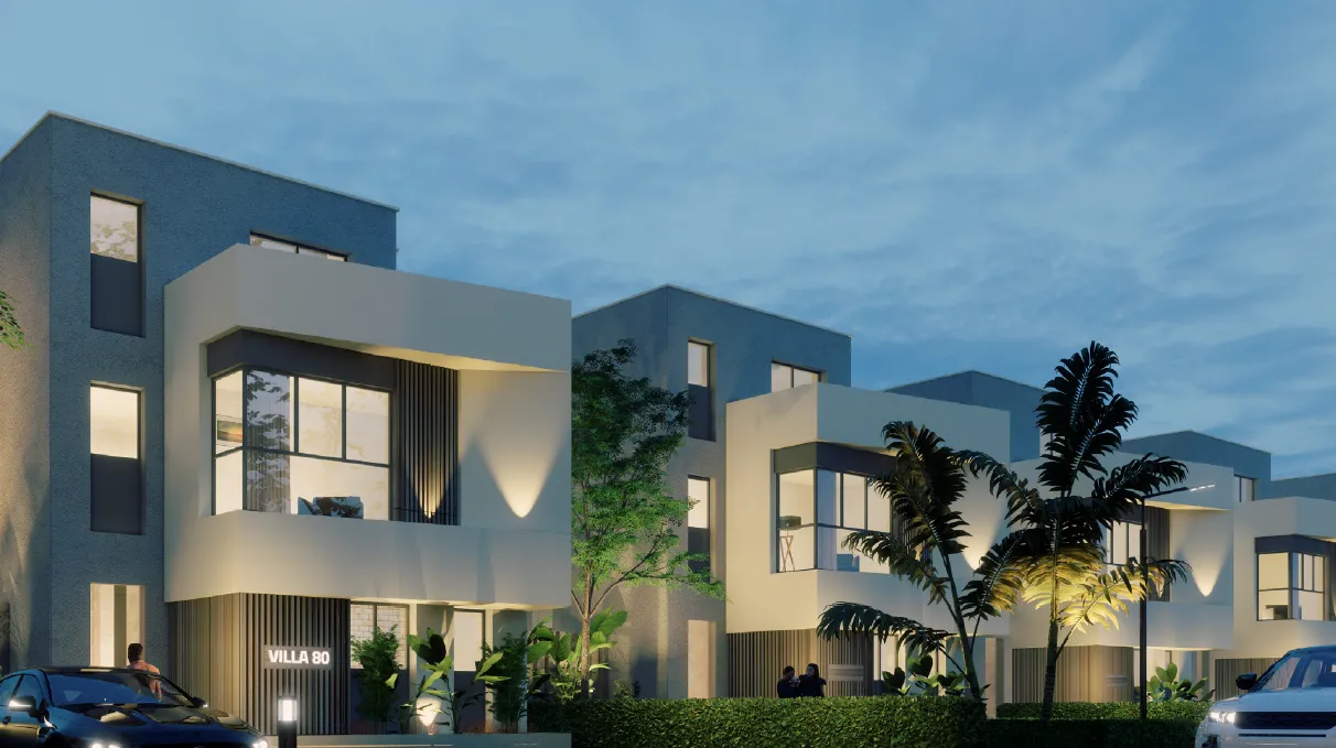 Apartment for sale in The Brooks in New Cairo of 114 m² with 2 bedrooms