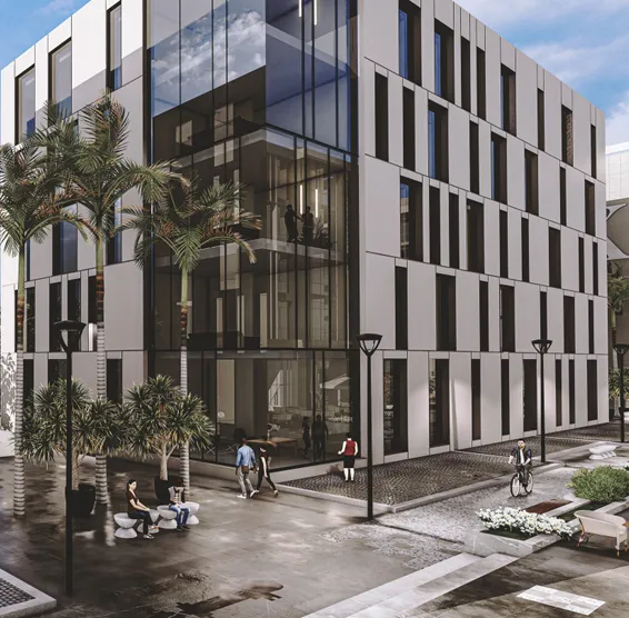 Apartment for sale in Al Jazi First Marriott Residences in North Investors of 0 m² with 1 bedrooms