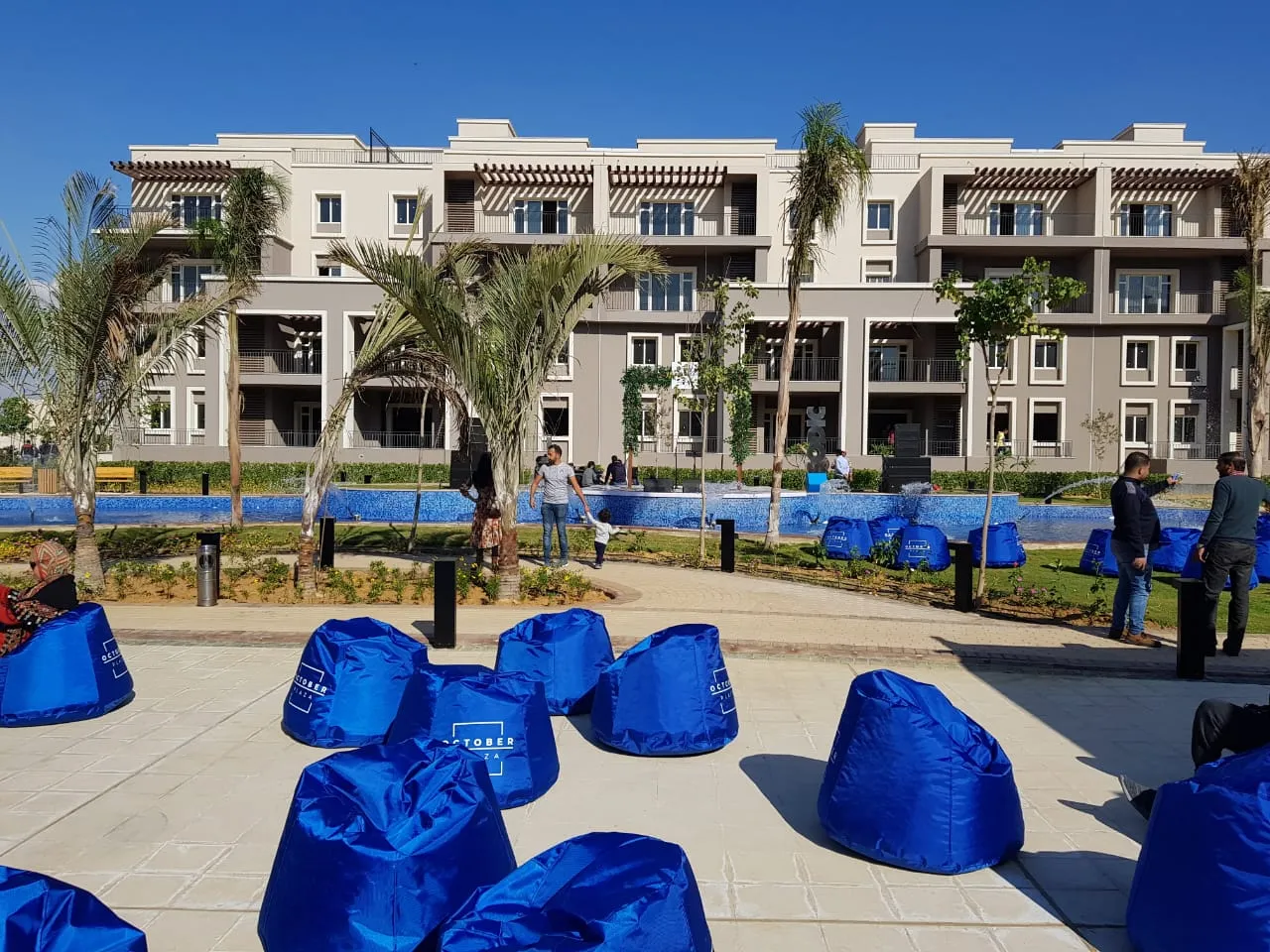 Apartment for sale in October Plaza in Northern Expansion of 0 m² with 3 bedrooms