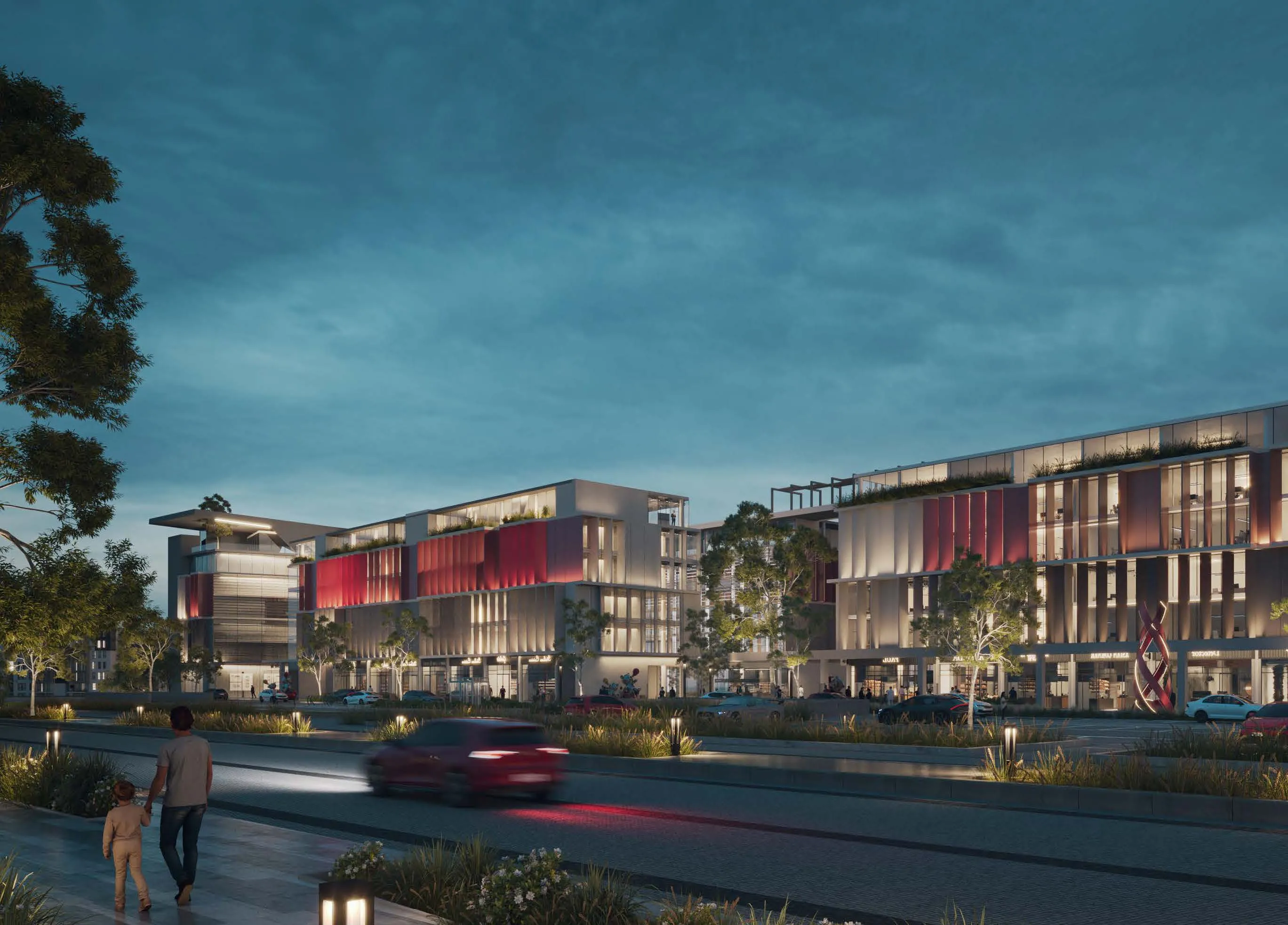 Office for sale in Coflow  in Mostakbal City of 65 m² with 0 bedrooms