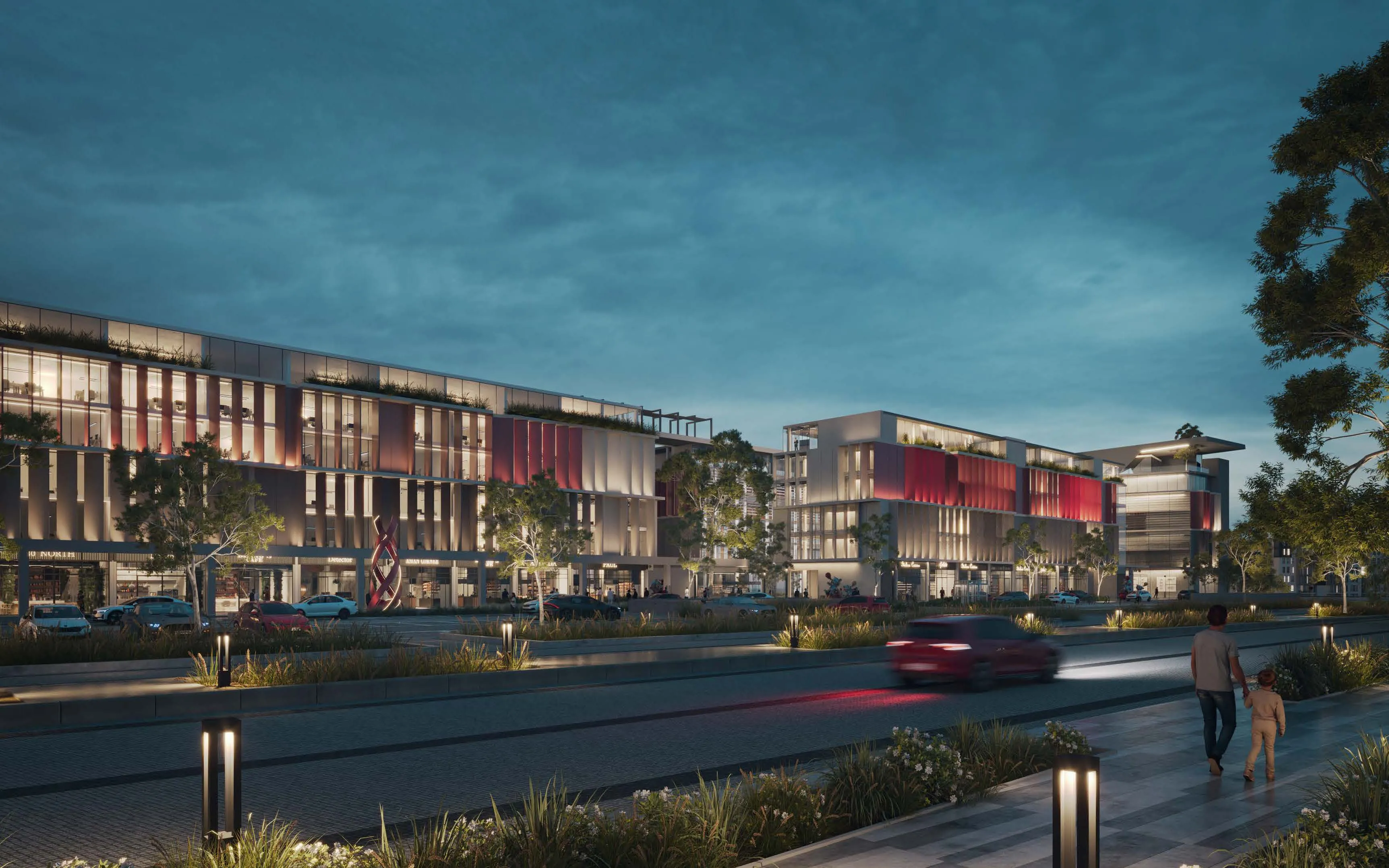 Office for sale in Coflow  in Mostakbal City of 65 m² with 0 bedrooms
