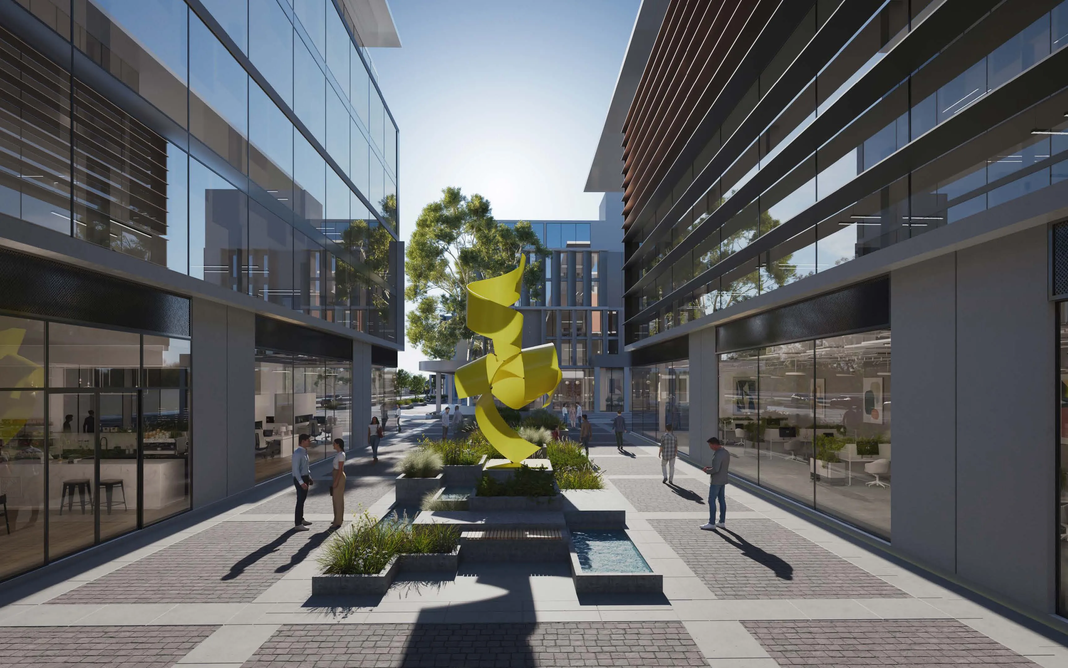 Office for sale in Coflow  in Mostakbal City of 65 m² with 0 bedrooms