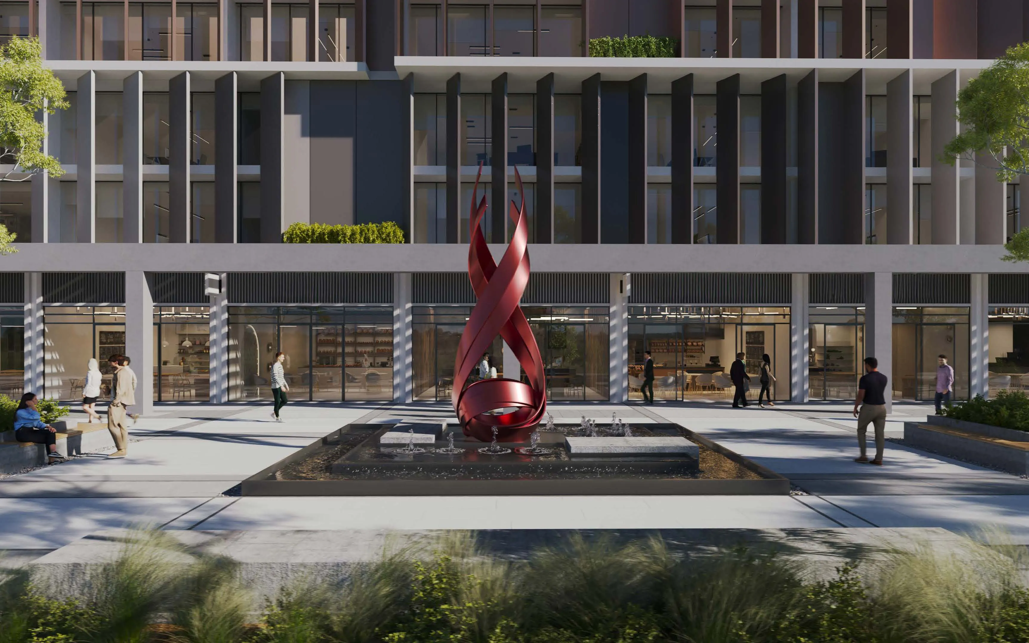 Office for sale in Coflow  in Mostakbal City of 65 m² with 0 bedrooms