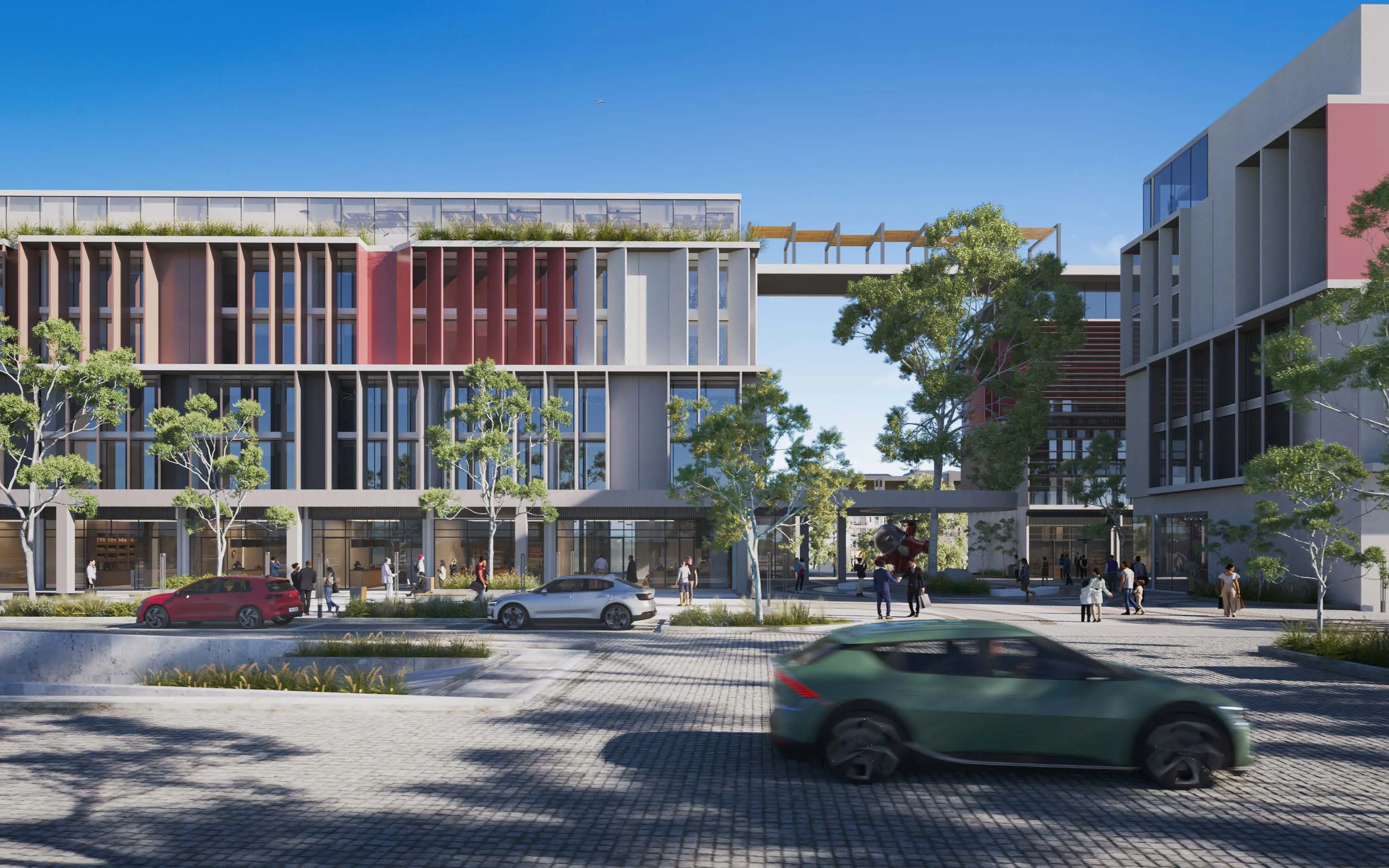 Office for sale in Coflow  in Mostakbal City of 65 m² with 0 bedrooms