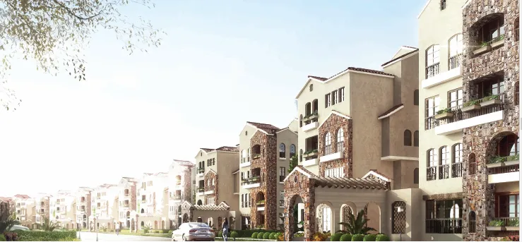 دوبلكس للبيع في جرين سكوير في مدينة المستقبل بمساحة 0 م² تتكون من 3 غرف