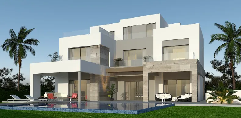 Villa for sale in Palm Hills Golf Views in 6th of October City of 0 m² with 0 bedrooms