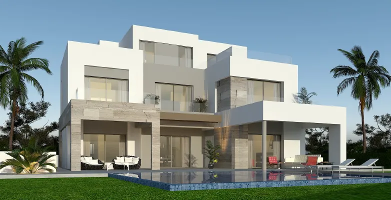 Villa for sale in Palm Hills Golf Views in 6th of October City of 0 m² with 0 bedrooms
