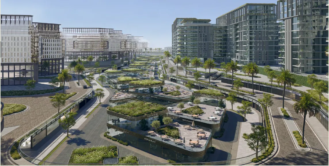 Apartment for sale in Edge in New Cairo of 0 m² with 1 bedrooms