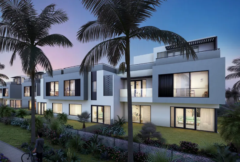 تاون هاوس للبيع في البروج في الشروق بمساحة 0 م² تتكون من 4 غرف