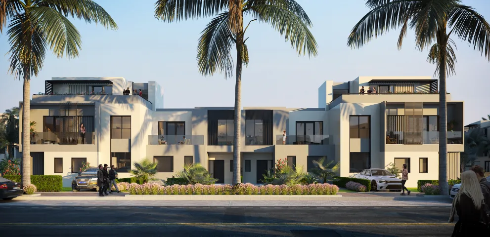 تاون هاوس للبيع في البروج في الشروق بمساحة 0 م² تتكون من 4 غرف