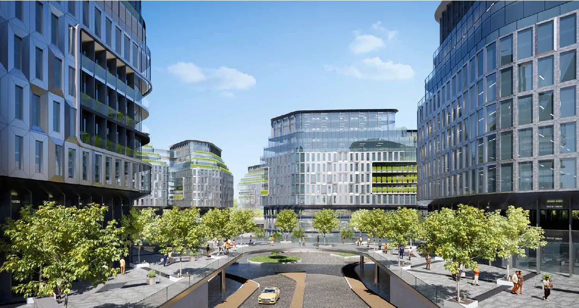 مكتب للبيع في كليف في القاهرة الجديدة بمساحة 0 م² تتكون من 0 غرف