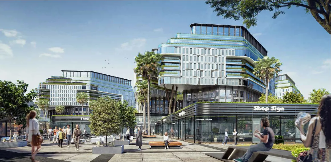 Office for sale in Cliff in New Cairo of 0 m² with 0 bedrooms