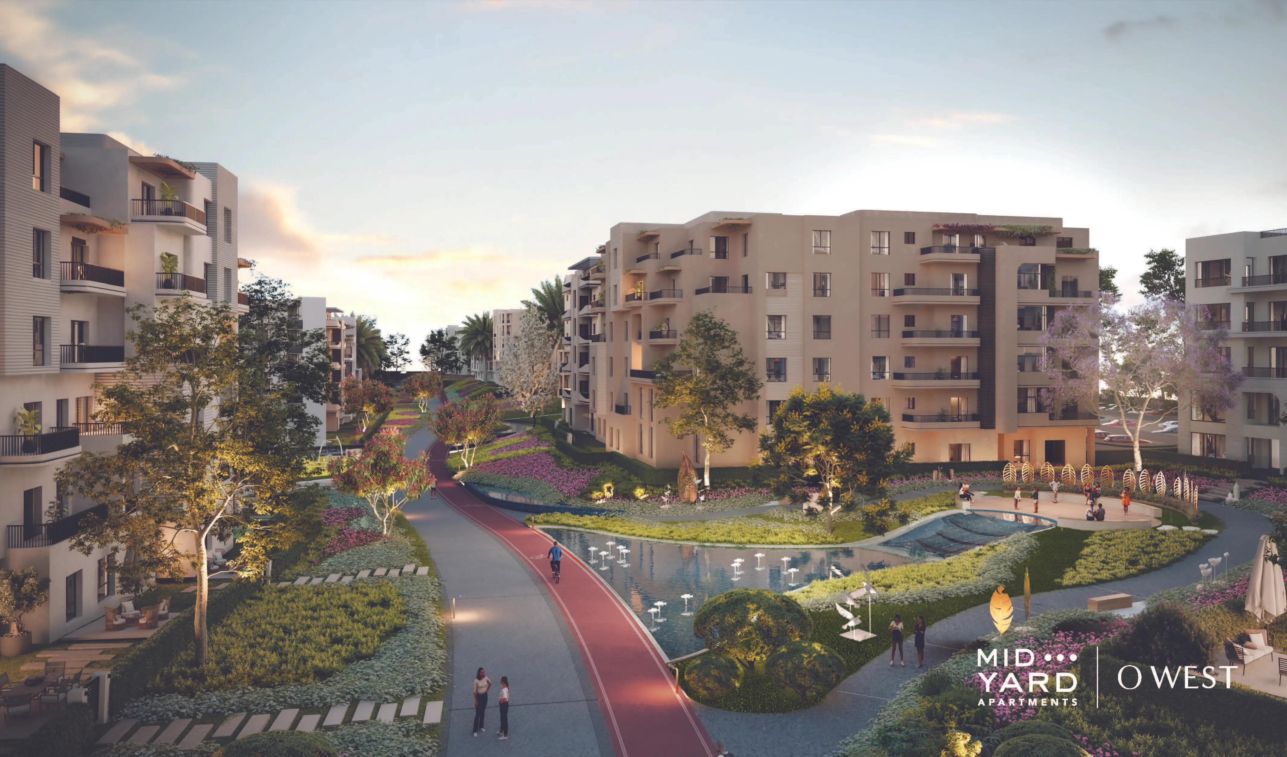 Penthouse for sale in Midyard in October Gardens of 0 m² with 2 bedrooms