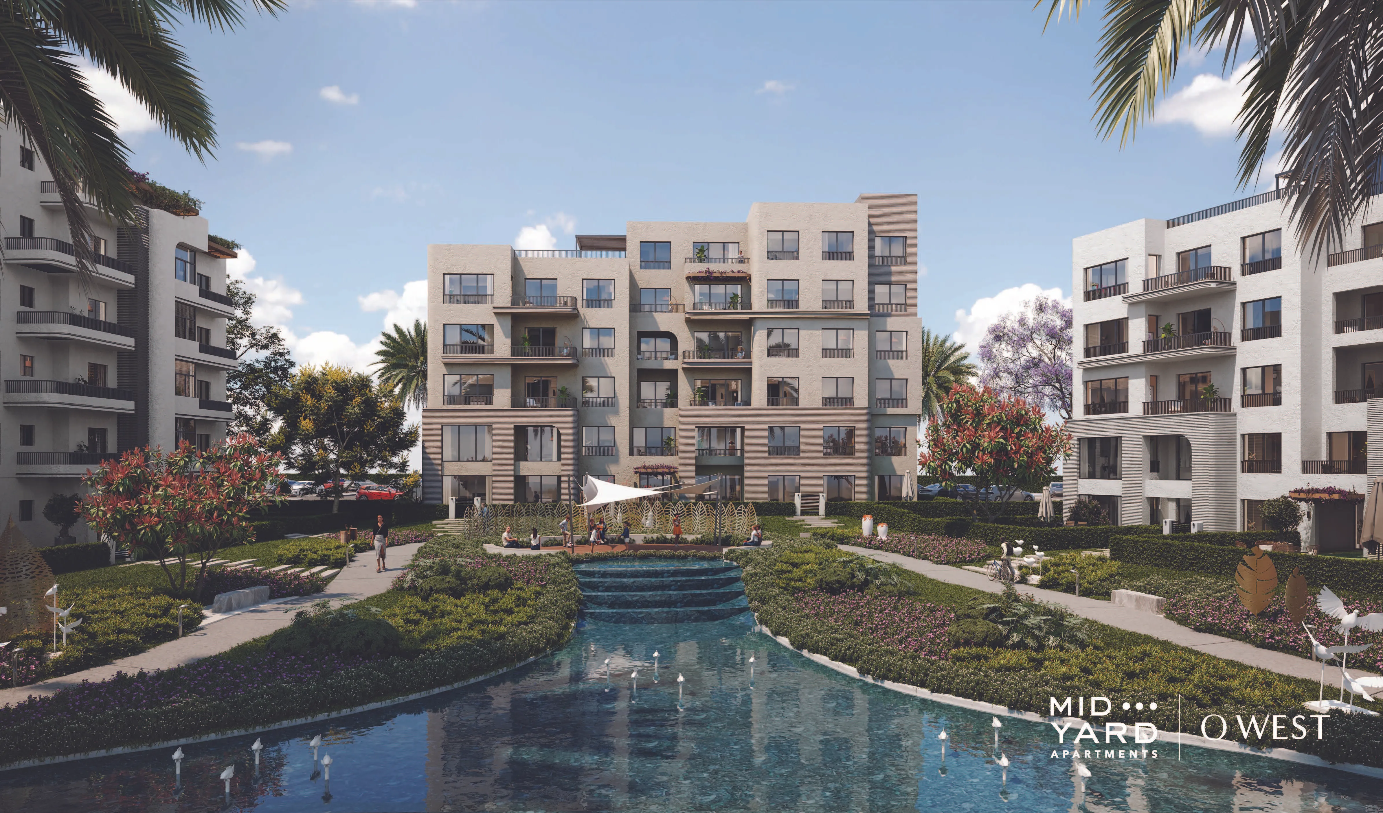 Penthouse for sale in Midyard in October Gardens of 0 m² with 2 bedrooms