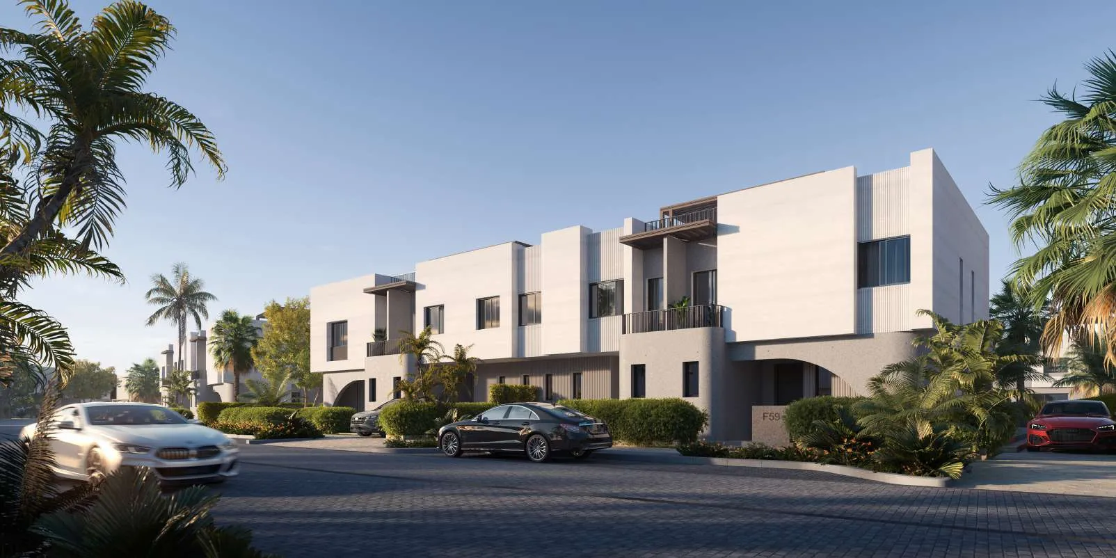 تاون هاوس للبيع في جرين فالي في حدائق اكتوبر بمساحة 0 م² تتكون من 3 غرف