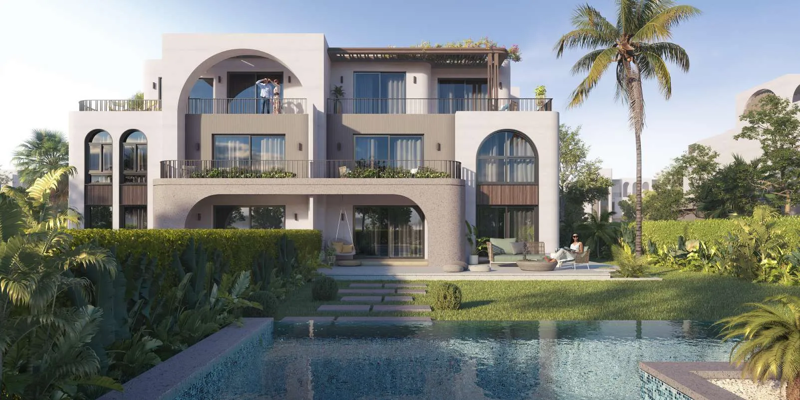 Duplex for sale in Green Valley in October Gardens of 0 m² with 2 bedrooms