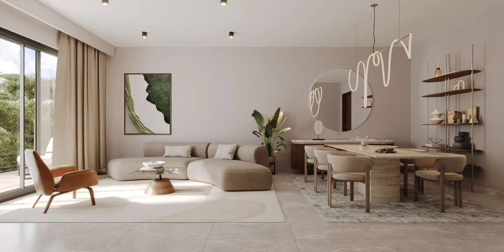 Duplex for sale in Green Valley in October Gardens of 0 m² with 2 bedrooms