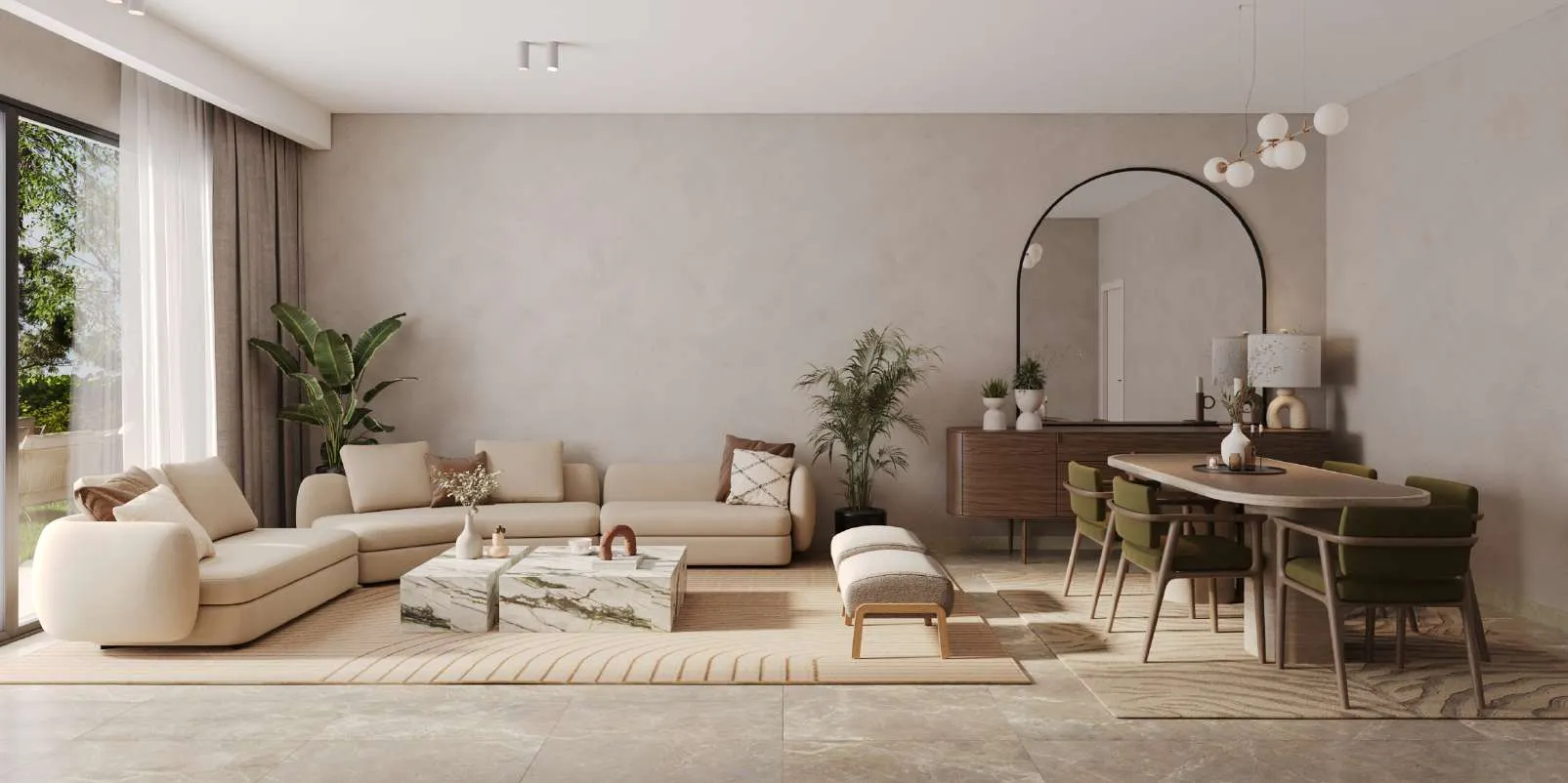 Duplex for sale in Green Valley in October Gardens of 0 m² with 2 bedrooms