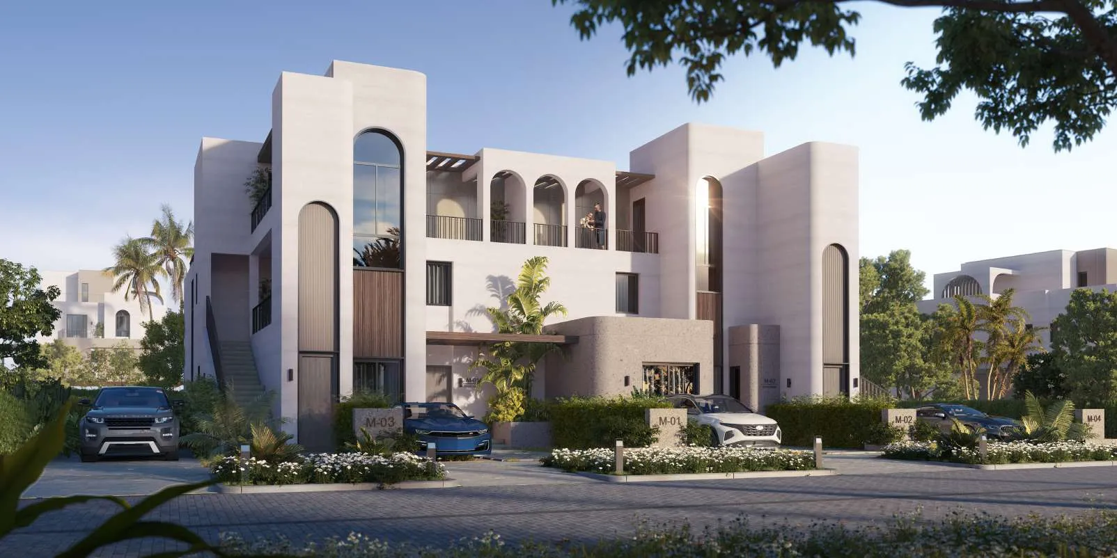 Duplex for sale in Green Valley in October Gardens of 0 m² with 2 bedrooms