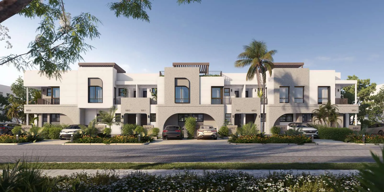 تاون هاوس للبيع في جرين فالي في حدائق اكتوبر بمساحة 0 م² تتكون من 3 غرف