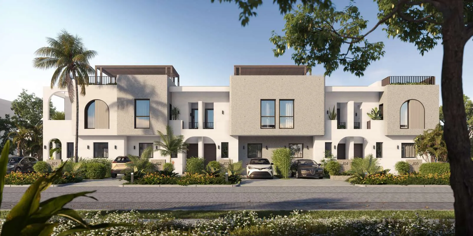 Townhouse for sale in Green Valley in October Gardens of 0 m² with 3 bedrooms