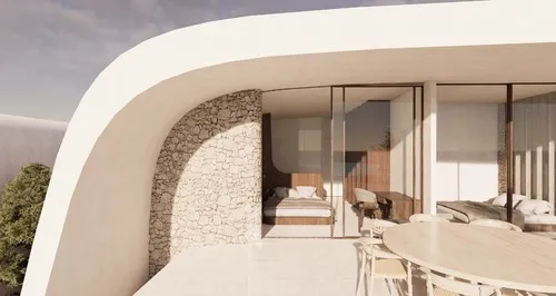 Penthouse for sale in Naos in Ras El Hekma of 0 m² with 1 bedrooms