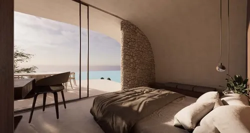 Penthouse for sale in Naos in Ras El Hekma of 0 m² with 1 bedrooms