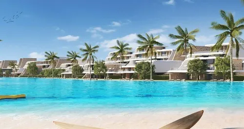 Penthouse for sale in Naos in Ras El Hekma of 0 m² with 1 bedrooms