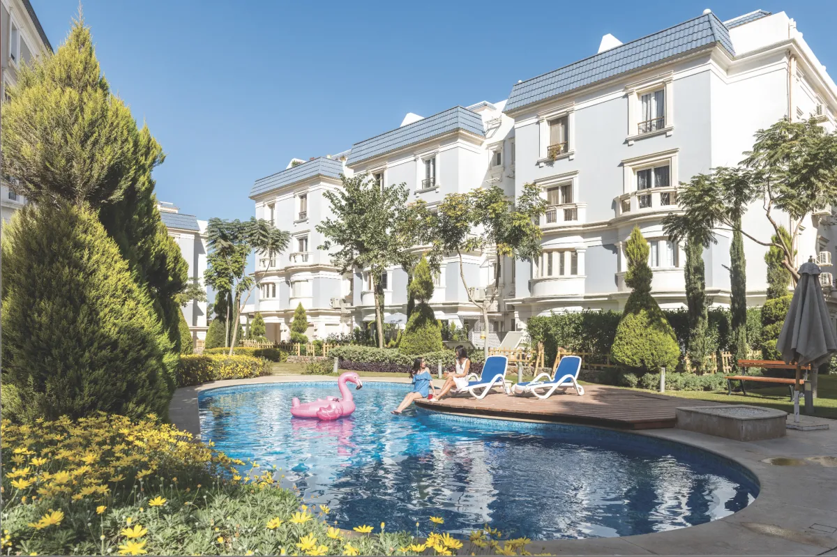 دوبلكس للبيع في ماونتن فيو ريزيدنس القطامية في القاهرة الجديدة بمساحة 0 م² تتكون من 3 غرف