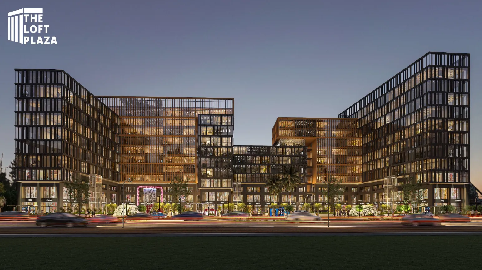 Retail for sale in The Loft Plaza in New Capital City of 0 m² with 0 bedrooms