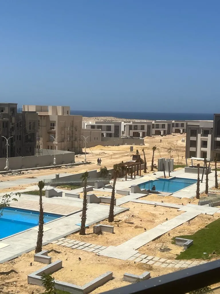 Penthouse for sale in Gaia in Ras El Hekma of 129 m² with 3 bedrooms