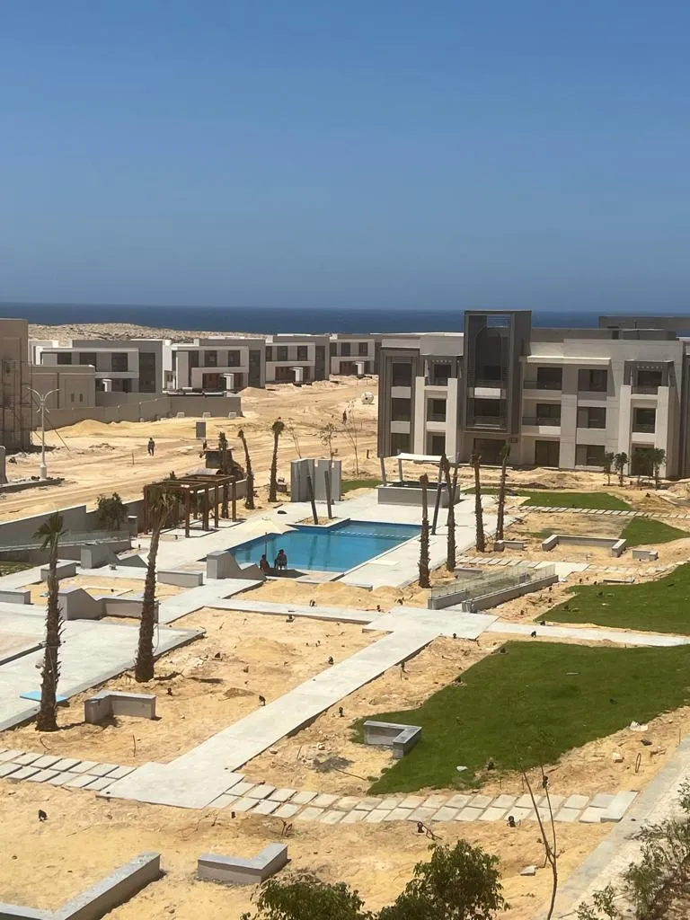 Penthouse for sale in Gaia in Ras El Hekma of 129 m² with 3 bedrooms