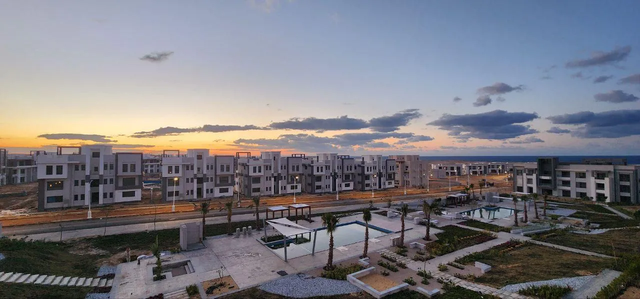 Penthouse for sale in Gaia in Ras El Hekma of 129 m² with 3 bedrooms