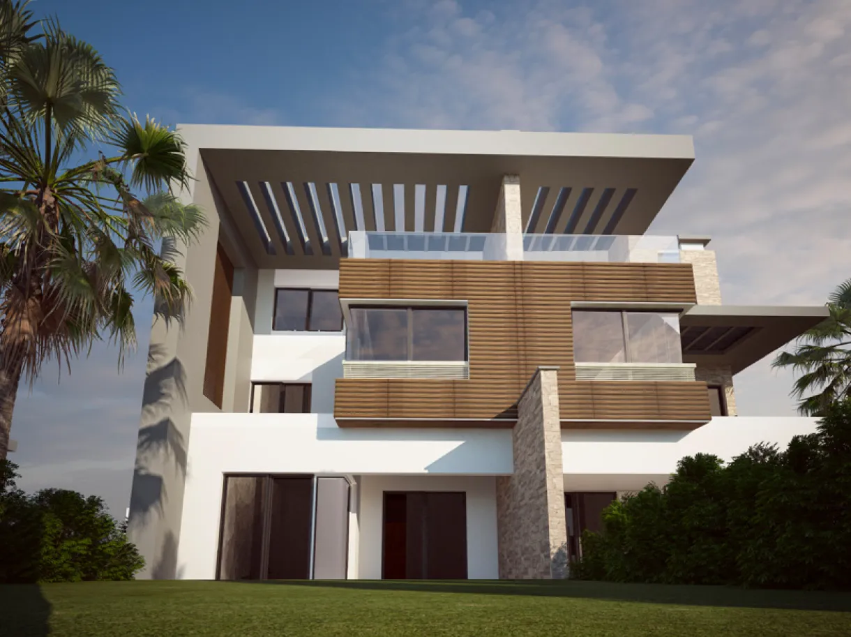 توين هاوس للبيع في نيو جيزة في مدينة السادس من أكتوبر بمساحة 0 م² تتكون من 3 غرف