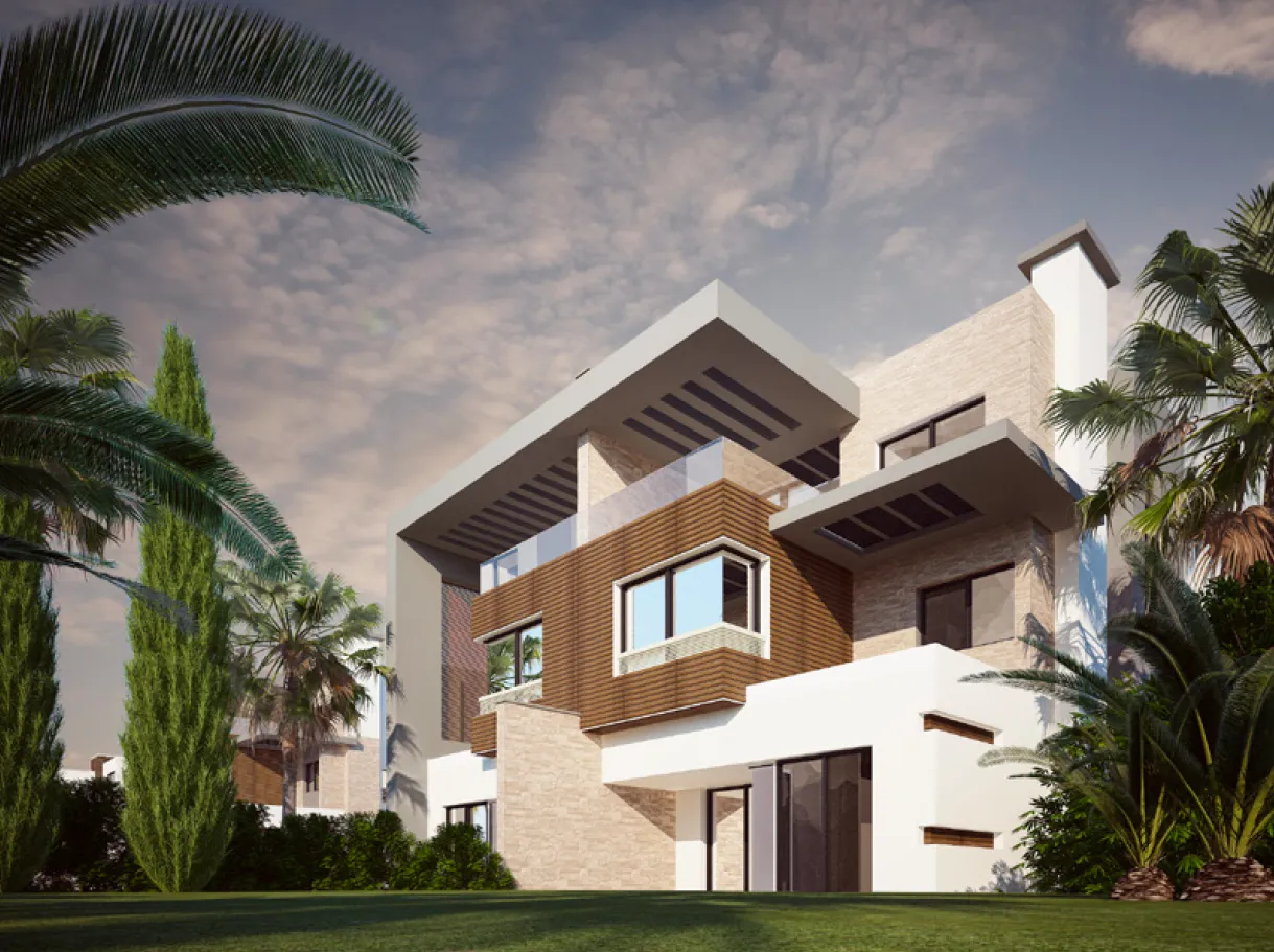 توين هاوس للبيع في نيو جيزة في مدينة السادس من أكتوبر بمساحة 0 م² تتكون من 3 غرف