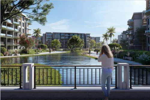 Apartment for sale in Palm Hills New Cairo in New Cairo of 138 m² with 2 bedrooms