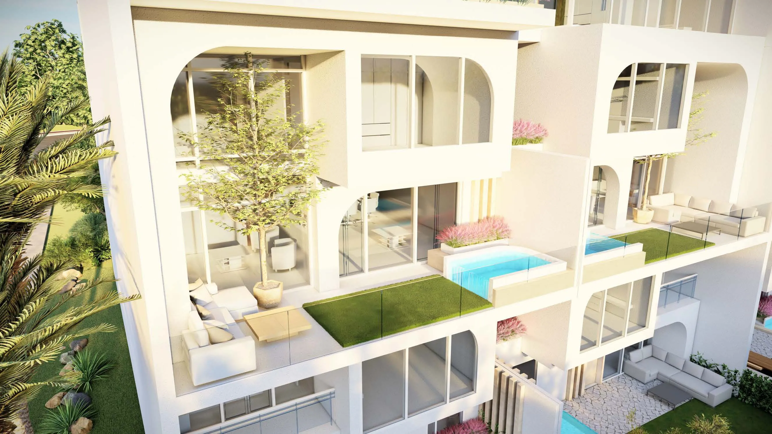 Villa for sale in The Median Residences in New Cairo of 0 m² with 3 bedrooms