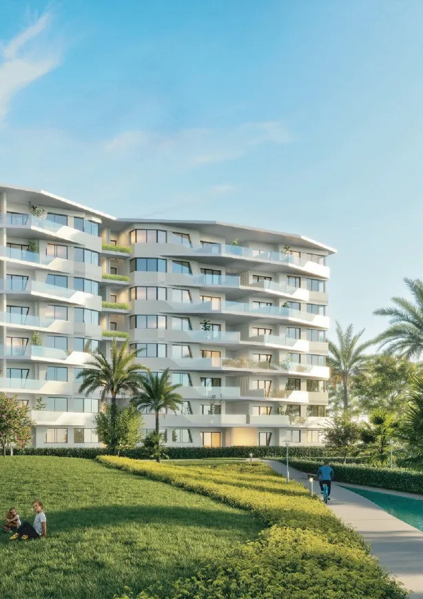 Apartment for sale in The Median Residences in New Cairo of 0 m² with 2 bedrooms