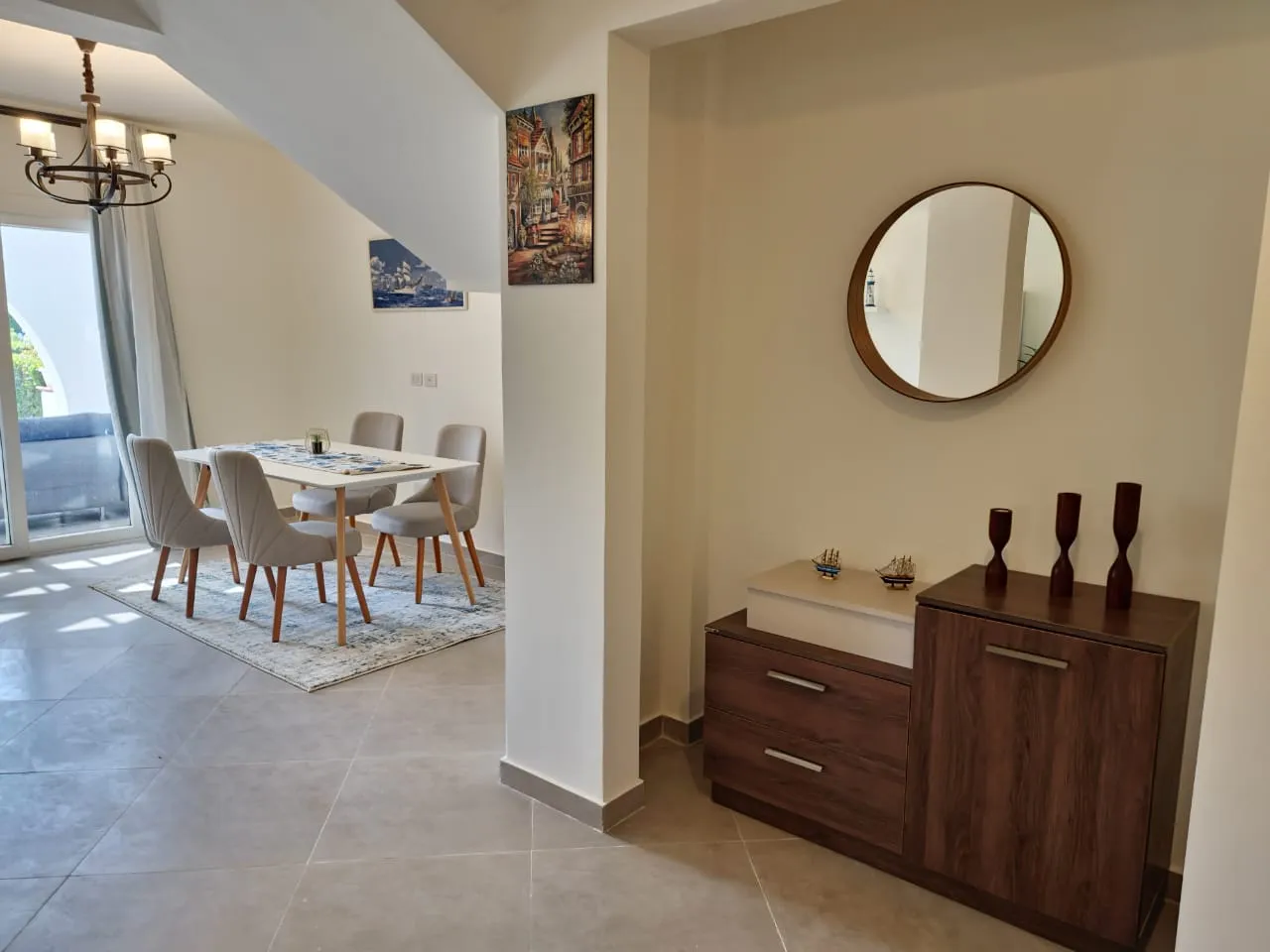 Townhouse for sale in Mountain View Ras El Hekma in Ras El Hekma of 208 m² with 5 bedrooms