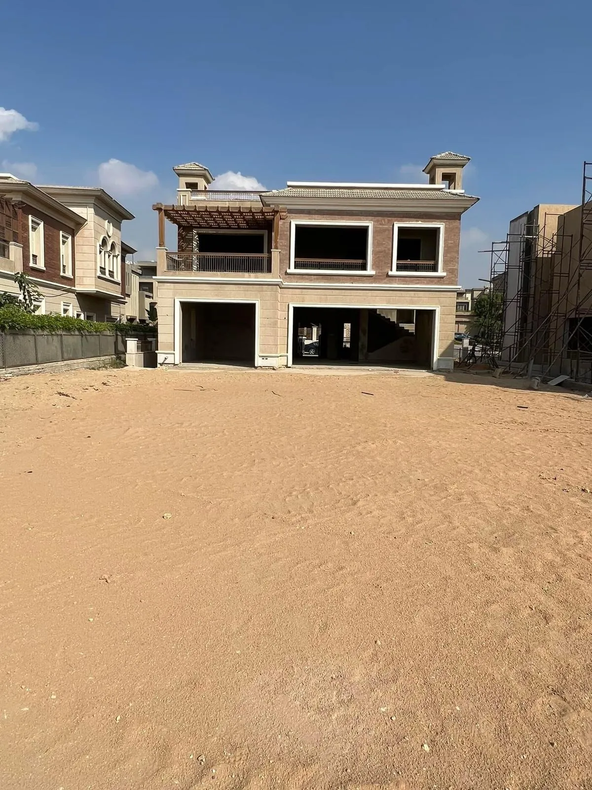 Villa for sale in New Giza in 6th of October City of 0 m² with 5 bedrooms